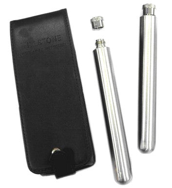 Wholesale DOUBLE TUBE FLASK SET WITH CASE (Sold by the piece)