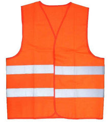 Buy ORANGE REFLECTION SAFETY VESTS -* CLOSEOUT ONLY 2.50 EABulk Price