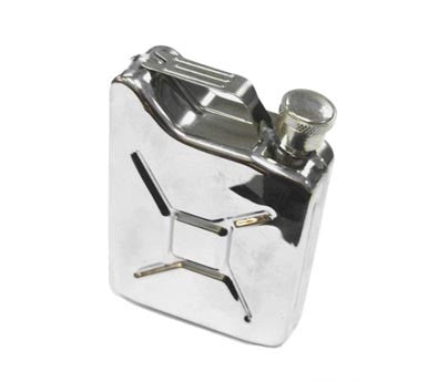 Wholesale GAS CAN TANK STAINLESS FLASK (Sold by the piece) CLOSEOUT NOW $ 5 EA