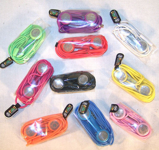 Wholesale EAR PHONES BUDS PHONE ACCESSORY ( sold by the PIECE OR bag of 10 pieces ) *