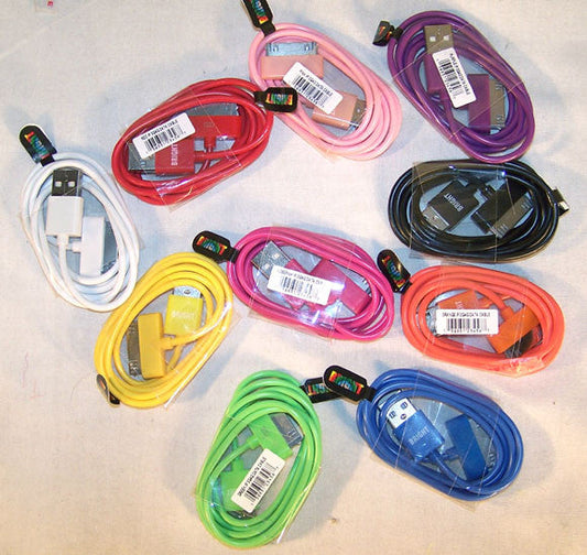 Wholesale IPAD IPHONE 3. 3G. 4. 4G PHONE CHARGER ACCESSORY ( sold by the bag of 10 pieces ) -* CLOSEOUT ONLY $ ..75 CENT  EA