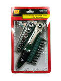 Bulk Buy GQ 415 Assorted Screwdriver and Wrench Set