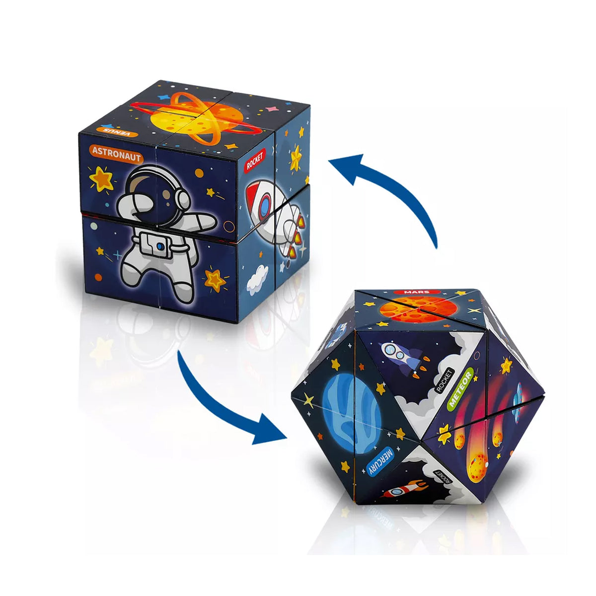 Galaxy Space Cube Toy