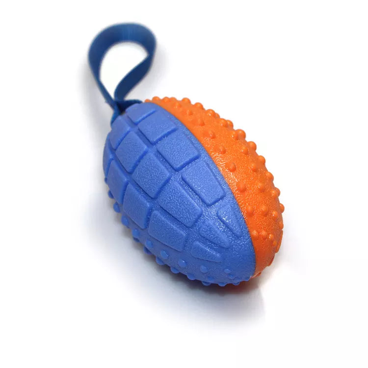 Rugby Ball Shape Dog Toys