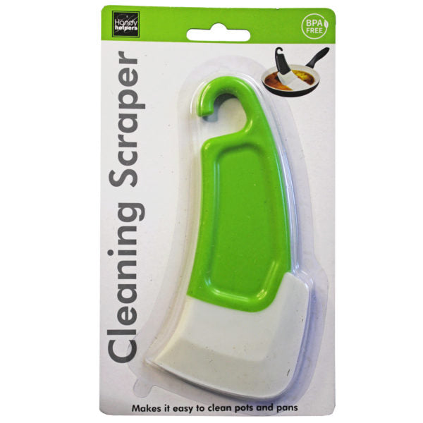 Silicone Cleaning Scraper