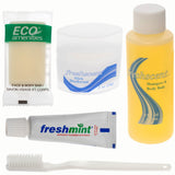 Buy 5 Piece Basic Wholesale Hygiene Kits - Bulk Toiletry Case of 96