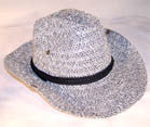 Wholesale WOVEN HAT WITH SNAP UP SIDES (Sold by the piece) *- CLOSEOUT NOW $ 3 EA