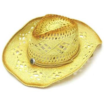 Buy CAMEL TWO TONE WOVEN COWBOY HAT *- CLOSEOUT NOW $ 6.50 EABulk Price