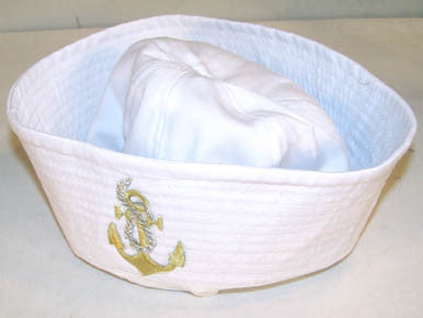 Wholesale SAILORS HAT WITH ANCHOR (Sold by the piece) *- CLOSEOUT NOW $ 1.50 EA