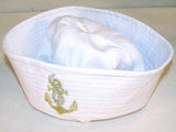 Wholesale SAILORS HAT WITH ANCHOR (Sold by the piece) *- CLOSEOUT NOW $ 1.50 EA