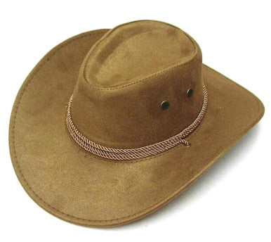 Cowboy Hat for Men | Adjustable Camel Roper | Assorted