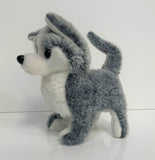 Buy Walking Barking Cute Fluffy Toy Husky DogBulk Price