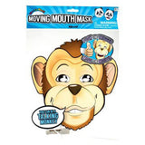 Moving Mouth Talking Head Animal Mask