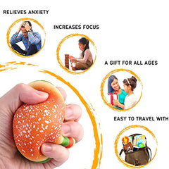 Hamburger Fidget Kids Toy