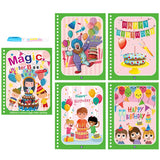 Magic Water Drawing Book Set