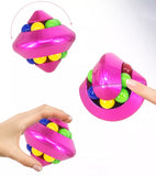 Rotating Beads Decompression Toy