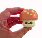 Wholesale 2" Squish Mushroom Assortment Toy ( sold by the piece or dozen)