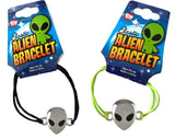 Wholesale Stretch Alien Head Bracelet