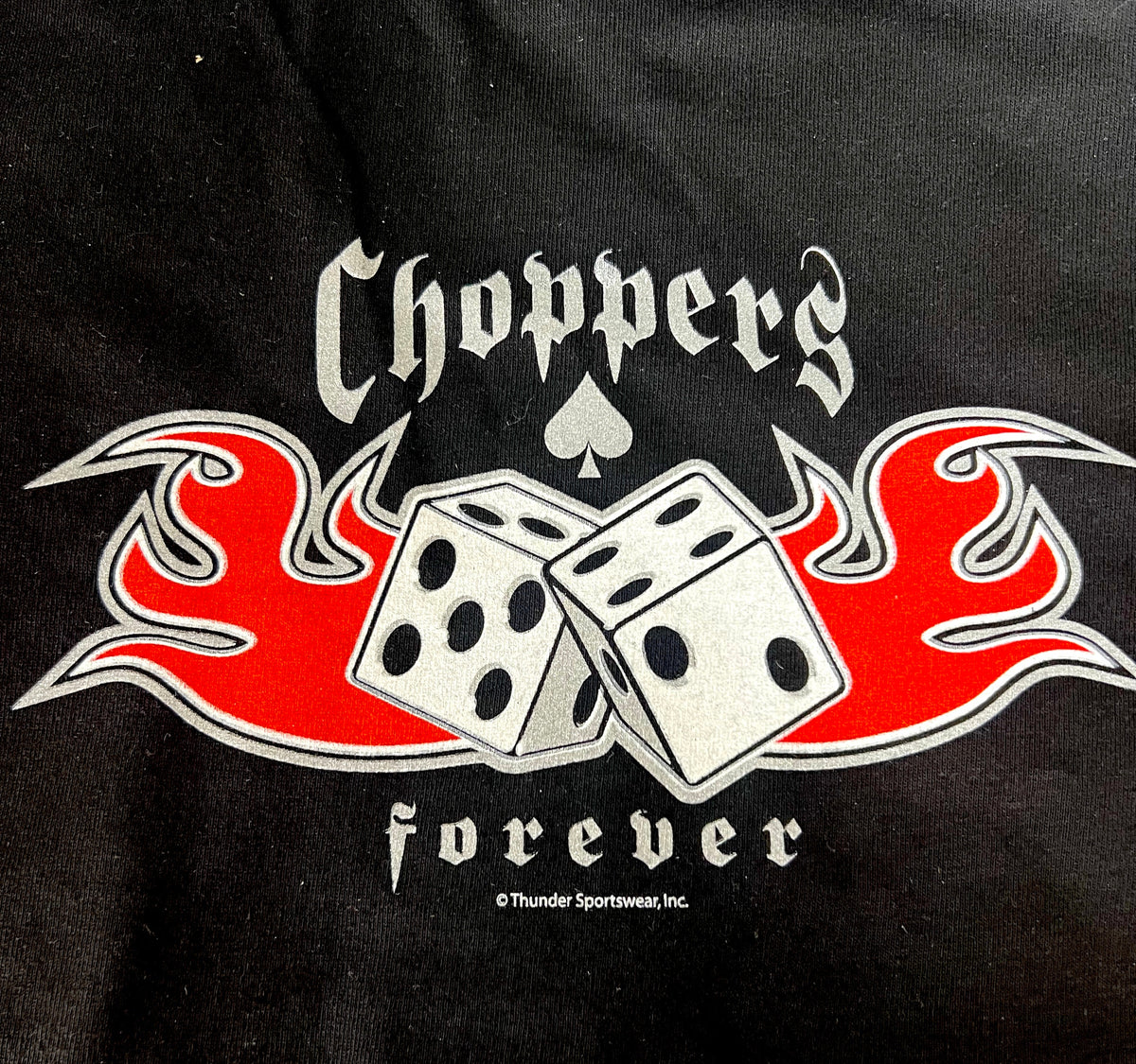 Wholesale CHOPPERS FOREVER T-SHIRT (Sold by the piece)