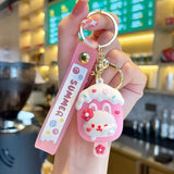 Ice Cream Shape Keychain