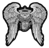 Wholesale JUMBO BACK PATCH ENGINE WINGS (Sold by the piece)