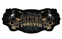 Buy BIKER FOREVER JUMBO BACK PATCHBulk Price