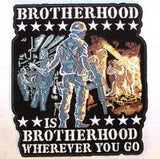 Buy BROTHERHOOD JUMBO 6 INCH PATCHBulk Price