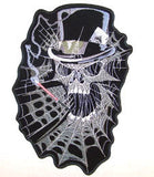 Buy SKELETON SPIDER WEB JUMBO PATCHBulk Price