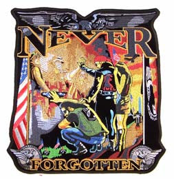 Buy NEVER FORGOTTEN JUMBO PATCHBulk Price