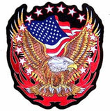 Buy REFLECTIVE EAGLE JUMBO PATCHBulk Price