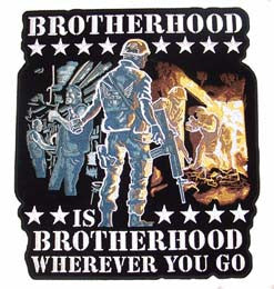 Buy BROTHERHOOD JUMBO PATCHBulk Price