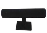 Buy SINGLE LEVEL BLACK VELVET BRACELET DISPLAY RACK *- CLOSEOUT $ 5 EABulk Price