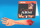 Wholesale REALISTIC GORY BOODLY FAKE ARM  ( sold by the piece )