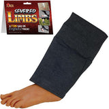 Buy REALISTIC FAKE SURPISING FOOT WITH PANTS LEG ( pick piece / dozenBulk Price