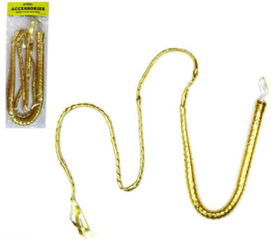 Wholesale GOLDEN LEATHER WHIPS (Sold by the piece)