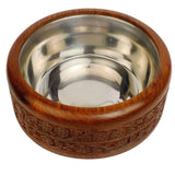 Wooden Chapati Box