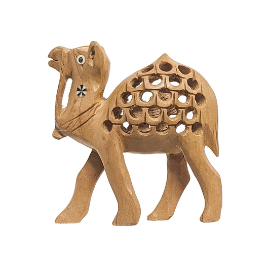 Wooden Handmade Camel