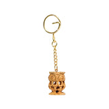 Wooden Owl Keychains