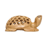 Handmade Wooden Tortoise