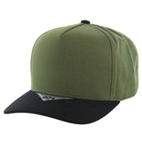 Crown Slight Curve Trucker Cap