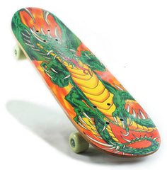 Children Printed Long Skateboards Wholesale MOQ 6