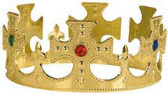 Wholesale KING CROWN WITH CROSSES AND JEWELS (Sold by the piece or dozen)