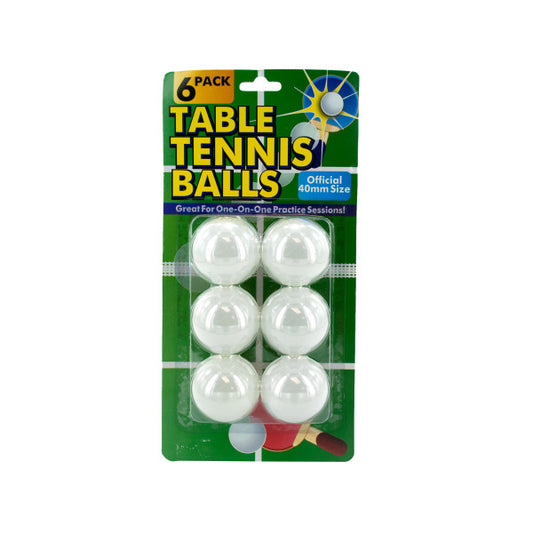 Table Tennis Balls Set