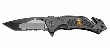 Buy POLICE W CAR FOLDINGBLADE KNIFEBulk Price