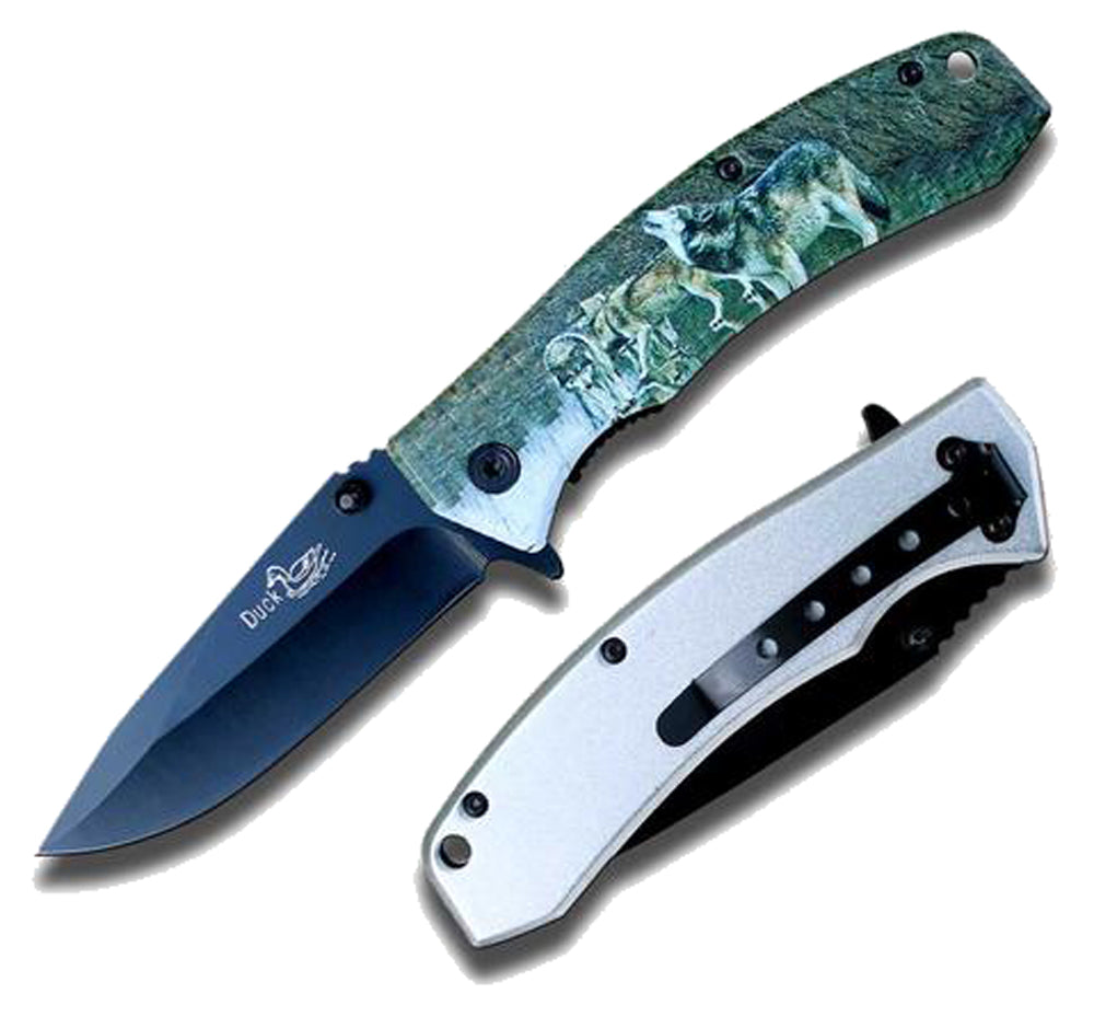 Buy WOLF STAINLESS STEEL HUNTING KNIFE Bulk Price