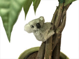 Fuzzy Koala Bear Hugger Clip on Toy In Bulk