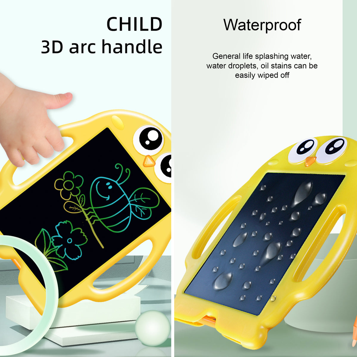 Kids Drawing & Writing LCD Tablet