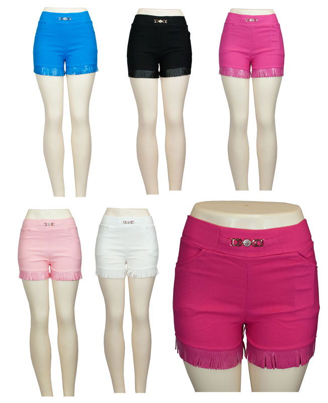 Bulk Buy Girls Cute High Waist Shorts