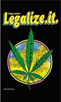 Buy LEGALIZE IT 3' X 5' MARIJUANA FLAGBulk Price