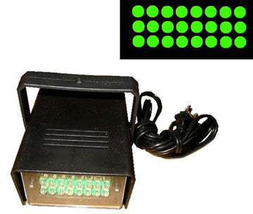 Buy SQUARE LED GREEN STROBE LIGHTCLOSEOUT $ 7.50 EABulk Price